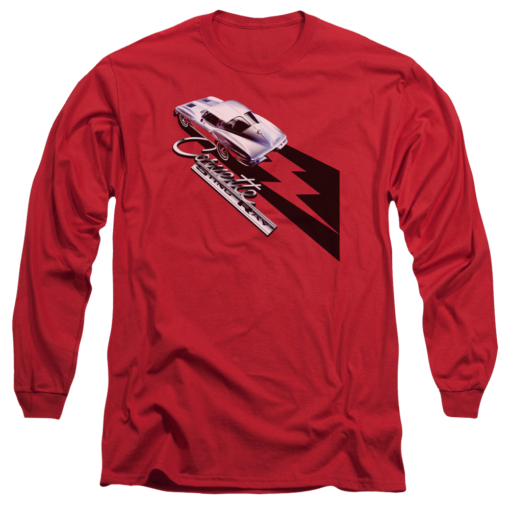 Chevrolet Split Window Sting Ray - Men's Long Sleeve T-Shirt Men's Long Sleeve T-Shirt Chevrolet