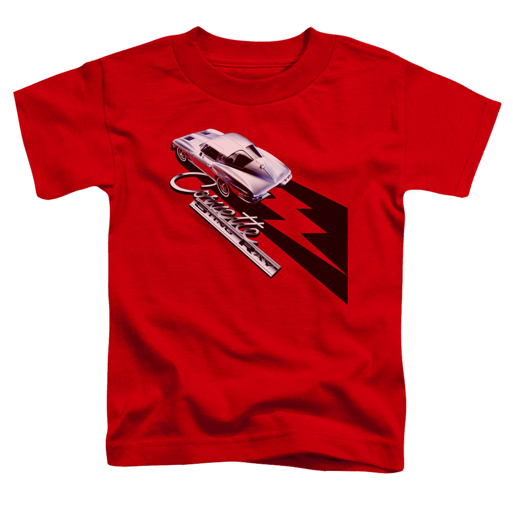 Chevrolet Split Window Sting Ray - Toddler T-Shirt Toddler T-Shirt Chevrolet
