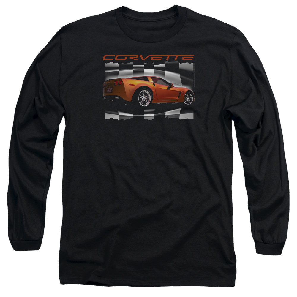 Chevrolet Orange Z06 Vette - Men's Long Sleeve T-Shirt Men's Long Sleeve T-Shirt Chevrolet