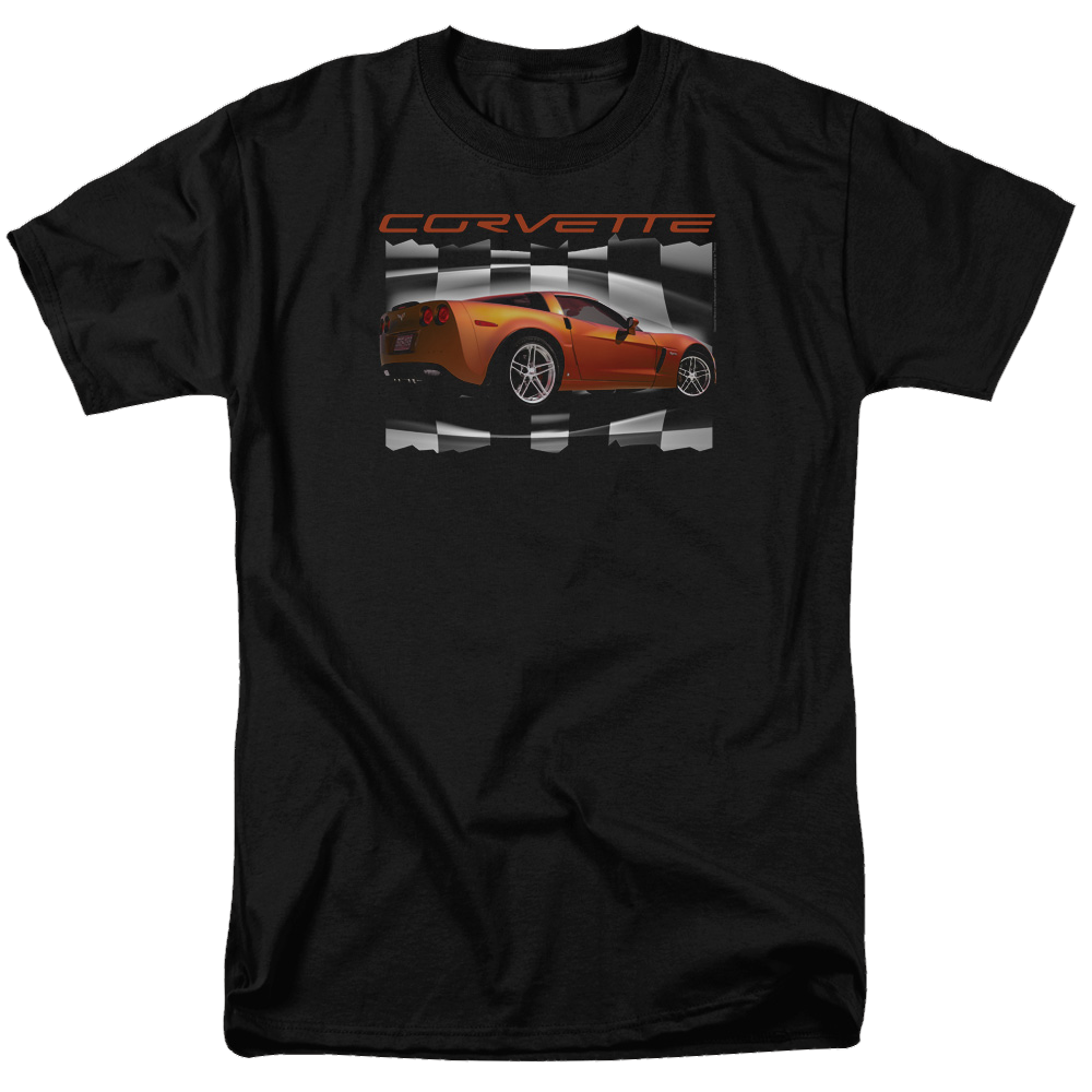 Chevrolet Orange Z06 Vette - Men's Regular Fit T-Shirt Men's Regular Fit T-Shirt Chevrolet