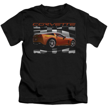Chevrolet Orange Z06 Vette - Kid's T-Shirt (Ages 4-7) Kid's T-Shirt (Ages 4-7) Chevrolet