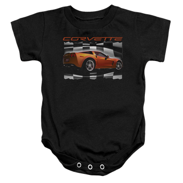 Chevrolet Orange Z06 Vette - Baby Bodysuit Baby Bodysuit Chevrolet