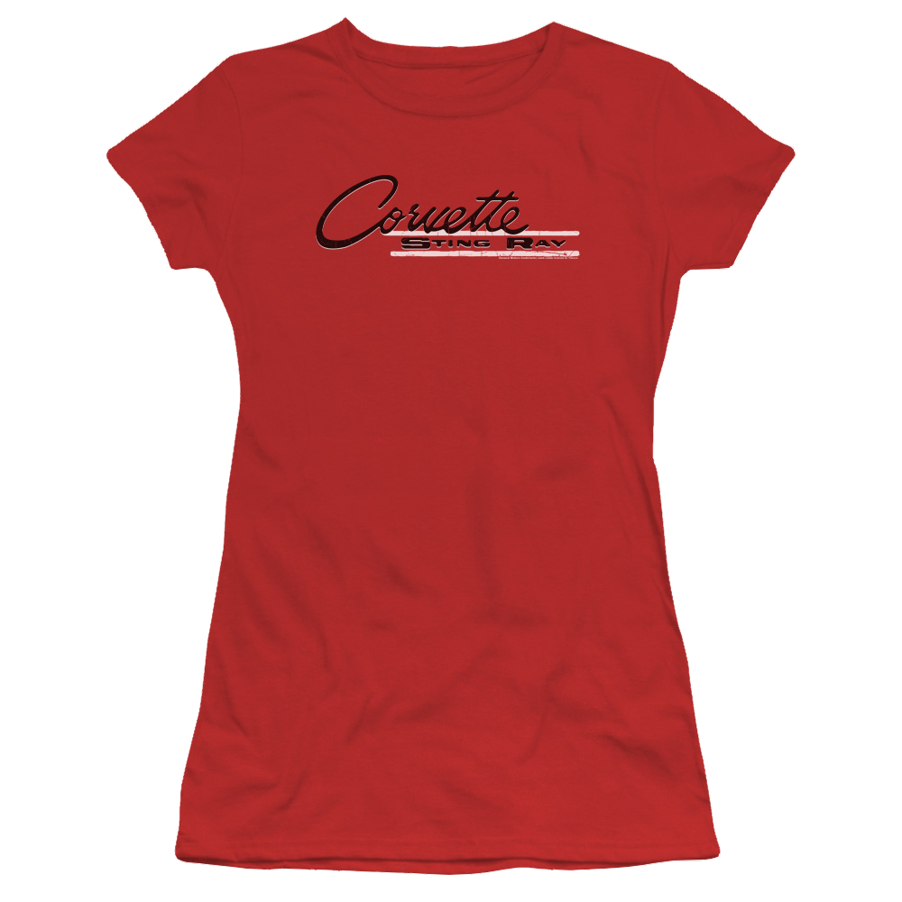 Chevrolet Retro Stingray - Juniors T-Shirt Juniors T-Shirt Chevrolet