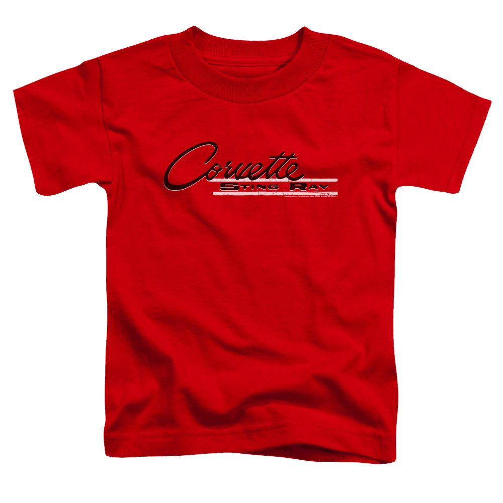 Chevrolet Retro Stingray - Kid's T-Shirt (Ages 4-7) Kid's T-Shirt (Ages 4-7) Chevrolet
