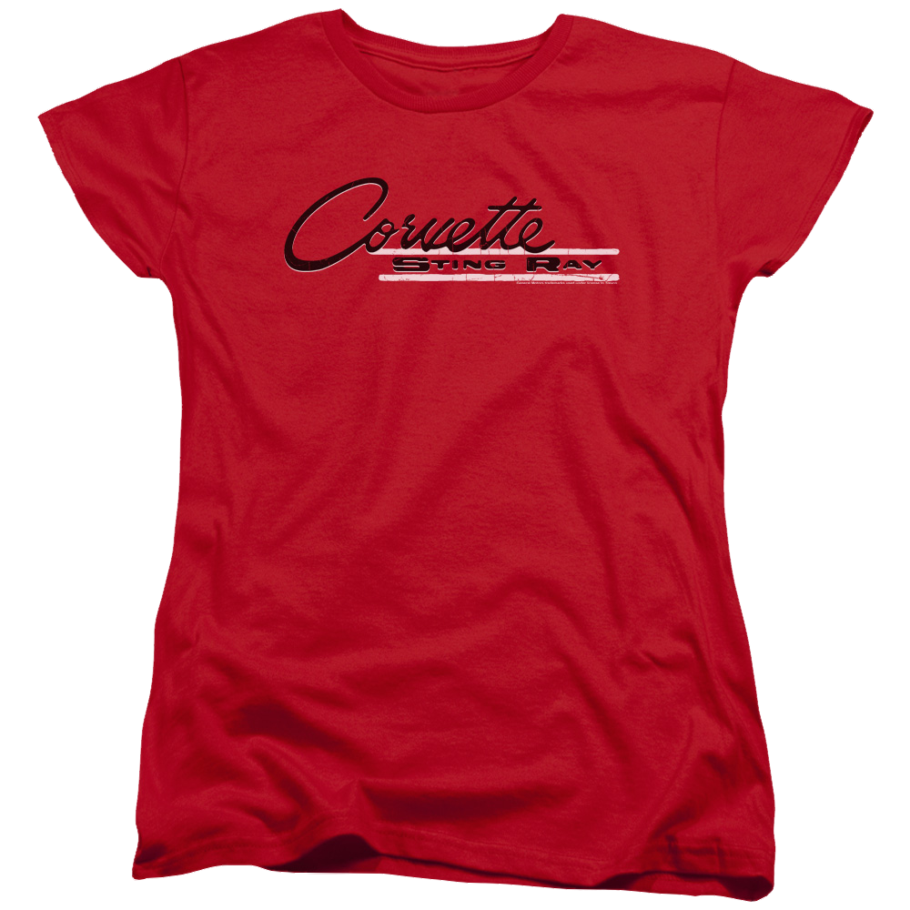 Chevrolet Retro Stingray - Women's T-Shirt Women's T-Shirt Chevrolet