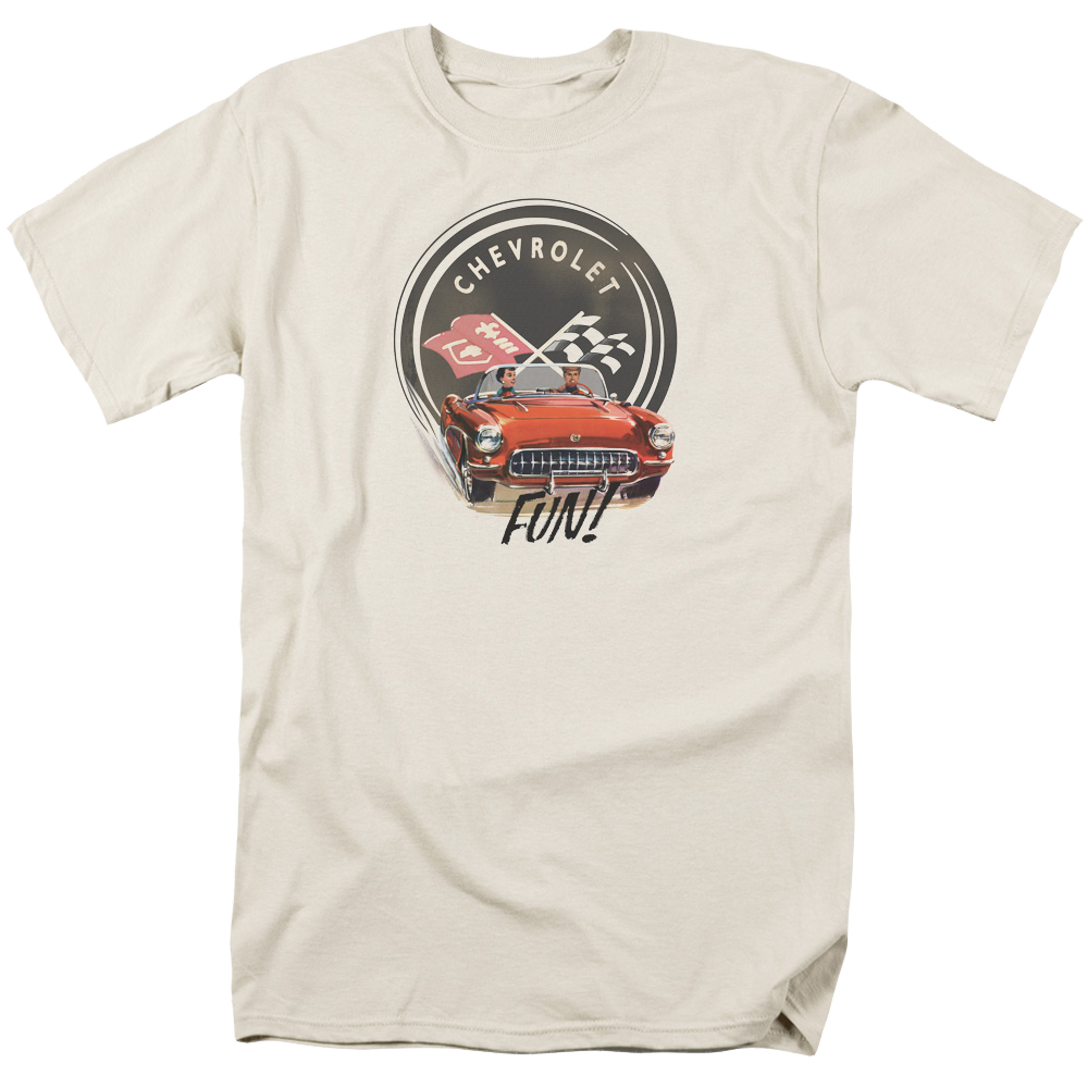 Chevrolet Vette Fun - Men's Regular Fit T-Shirt Men's Regular Fit T-Shirt Chevrolet