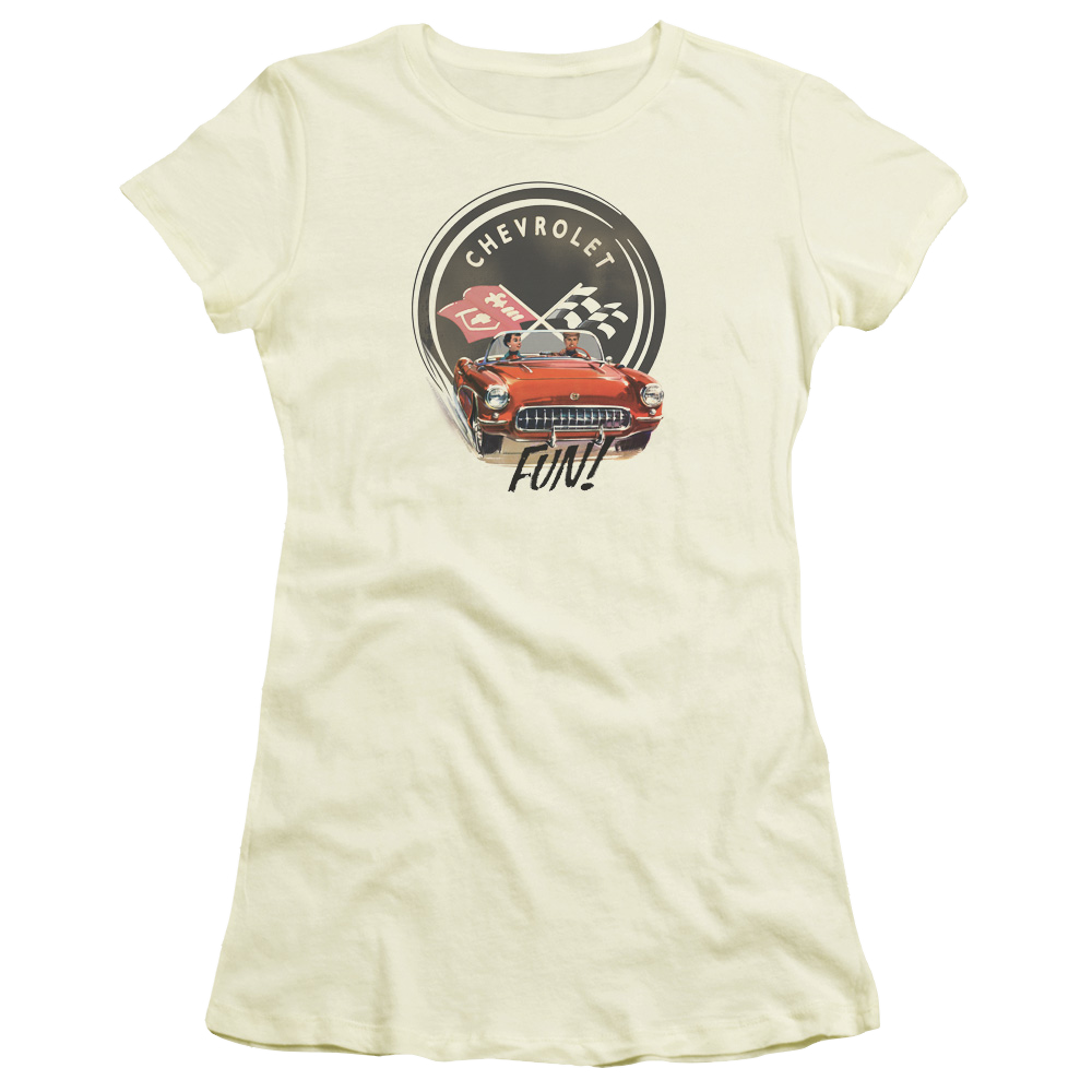 Chevrolet Vette Fun - Juniors T-Shirt Juniors T-Shirt Chevrolet