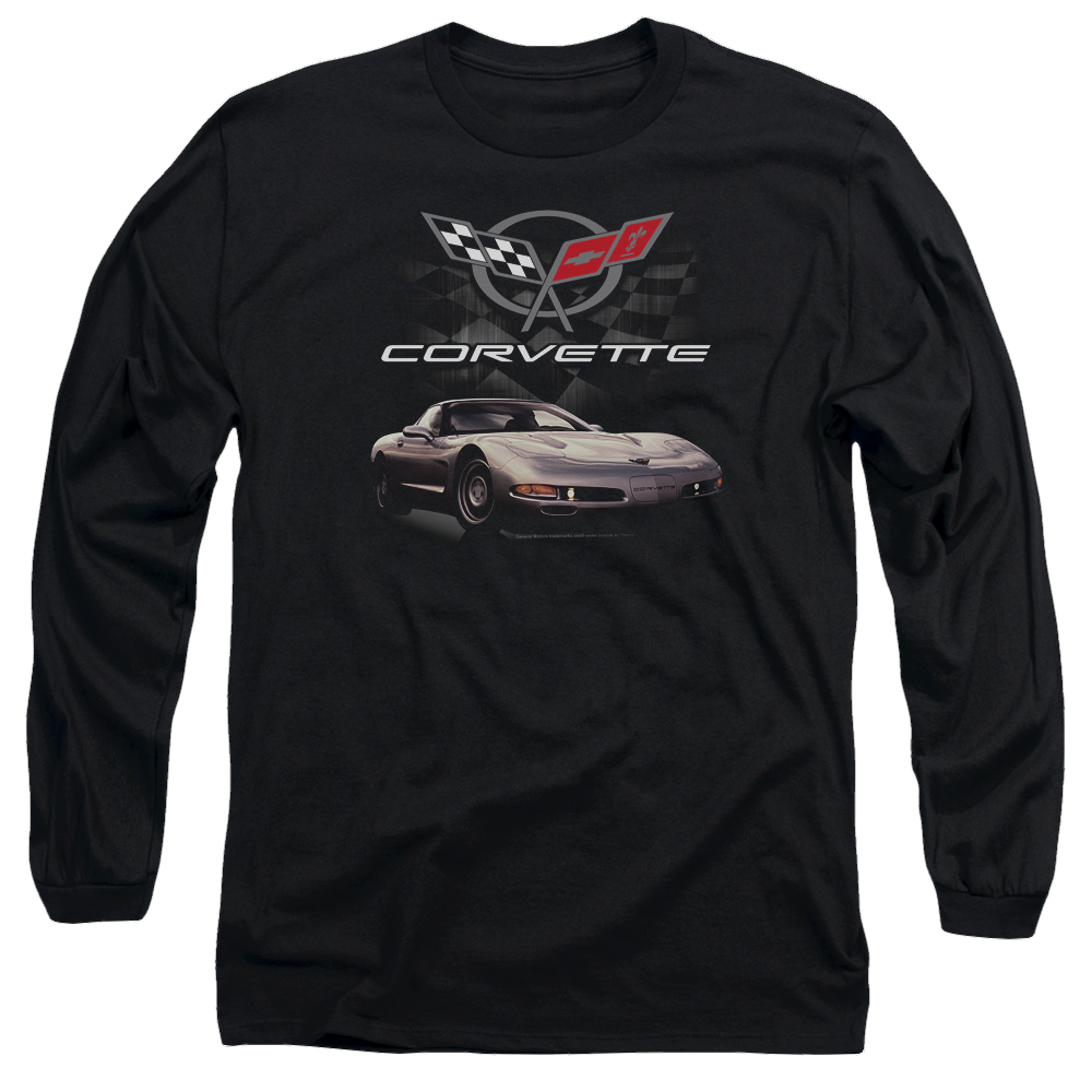 Chevrolet Checkered Past - Men's Long Sleeve T-Shirt Men's Long Sleeve T-Shirt Chevrolet