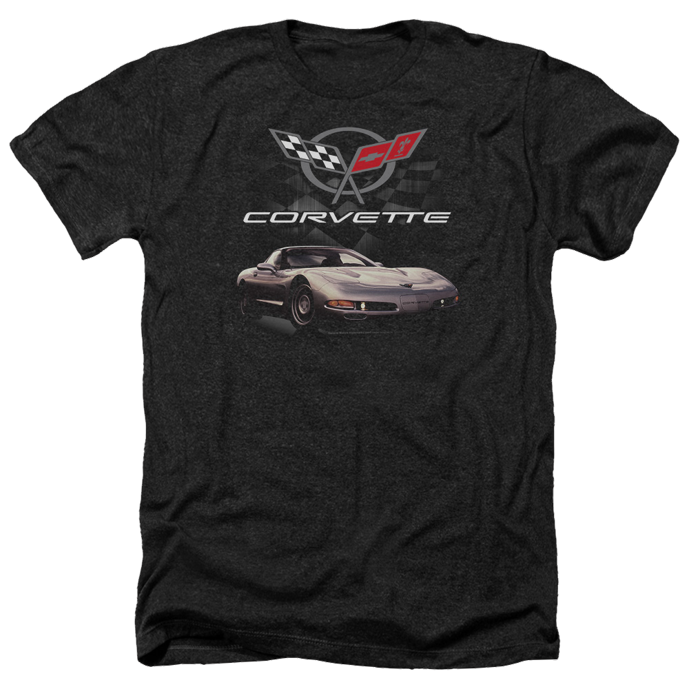 Chevrolet Checkered Past - Men's Heather T-Shirt Men's Heather T-Shirt Chevrolet