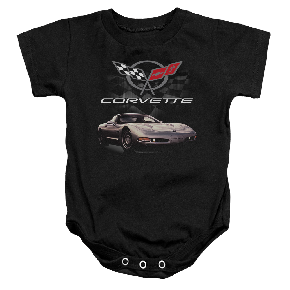 Chevrolet Checkered Past - Baby Bodysuit Baby Bodysuit Chevrolet