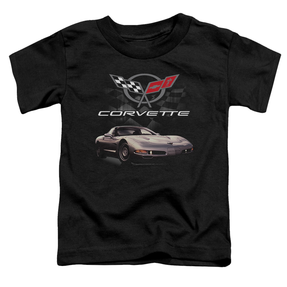 Chevrolet Checkered Past - Toddler T-Shirt Toddler T-Shirt Chevrolet