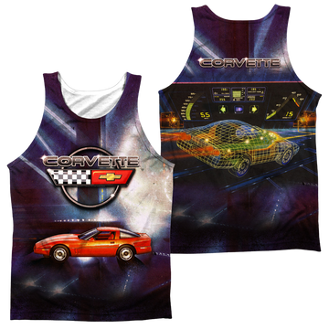 Chevrolet Lines Of Light Men's All Over Print Tank Men's All Over Print Tank Chevrolet