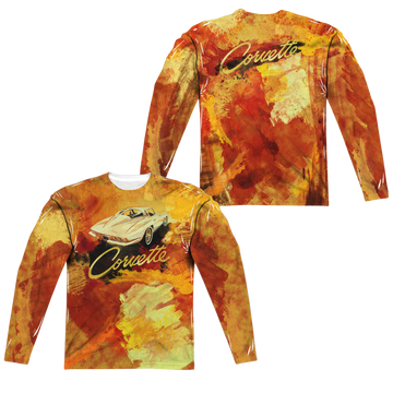 Chevrolet Painted Sting Ray men's all-over print long sleeve