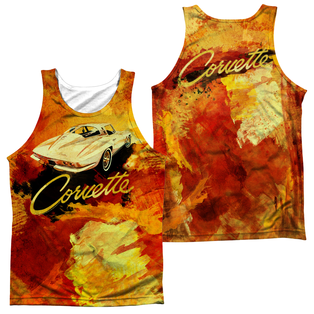 Chevrolet Painted Sting Ray Men's All Over Print Tank Men's All Over Print Tank Chevrolet