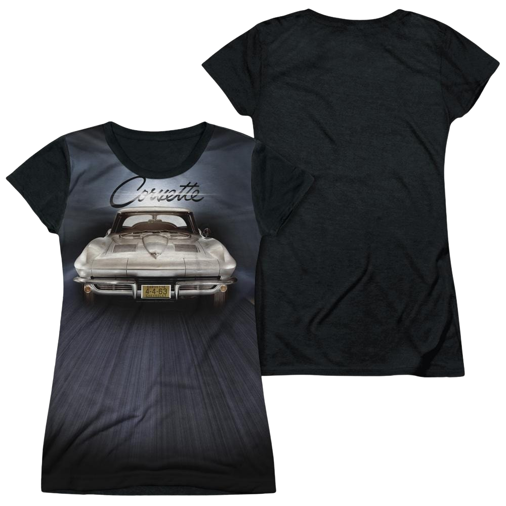 Chevrolet Bright Lights - Juniors Black Back T-Shirt Juniors Black Back T-Shirt Chevrolet