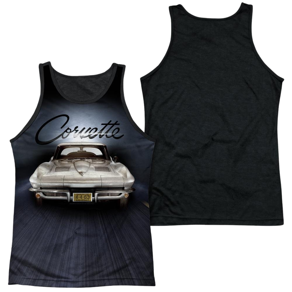 Chevrolet Bright Lights Men's Black Back Tank Men's Black Back Tank Chevrolet
