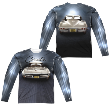 Chevrolet Bright Lights Men's All-Over Print T-Shirt Men's All-Over Print Long Sleeve Chevrolet