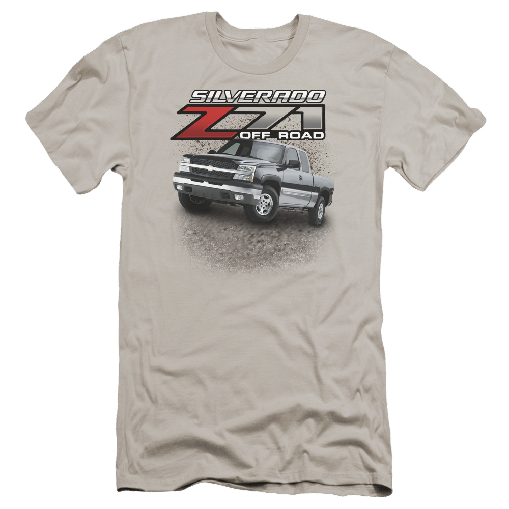 Chevrolet Z71 - Men's Premium Slim Fit T-Shirt Men's Premium Slim Fit T-Shirt Chevrolet
