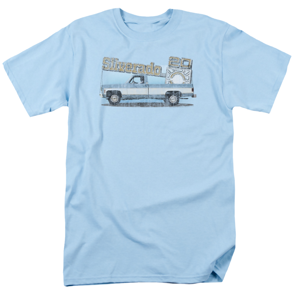 Chevrolet Old Silverado Sketch - Men's Regular Fit T-Shirt Men's Regular Fit T-Shirt Chevrolet