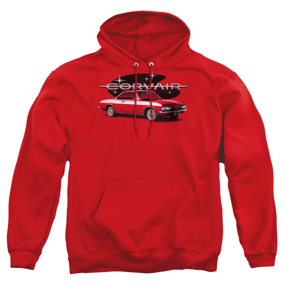 Chevrolet 65 Corvair Mona Spyda Coupe - Pullover Hoodie Pullover Hoodie Chevrolet