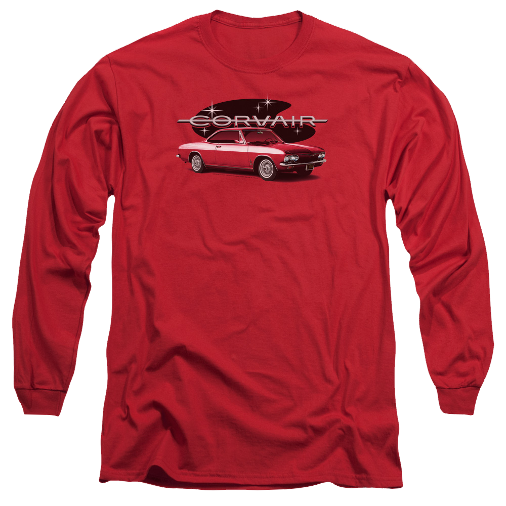 Chevrolet 65 Corvair Mona Spyda Coupe - Men's Long Sleeve T-Shirt Men's Long Sleeve T-Shirt Chevrolet