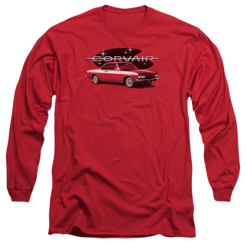 Chevrolet 65 Corvair Mona Spyda Coupe - Men's Long Sleeve T-Shirt Men's Long Sleeve T-Shirt Chevrolet