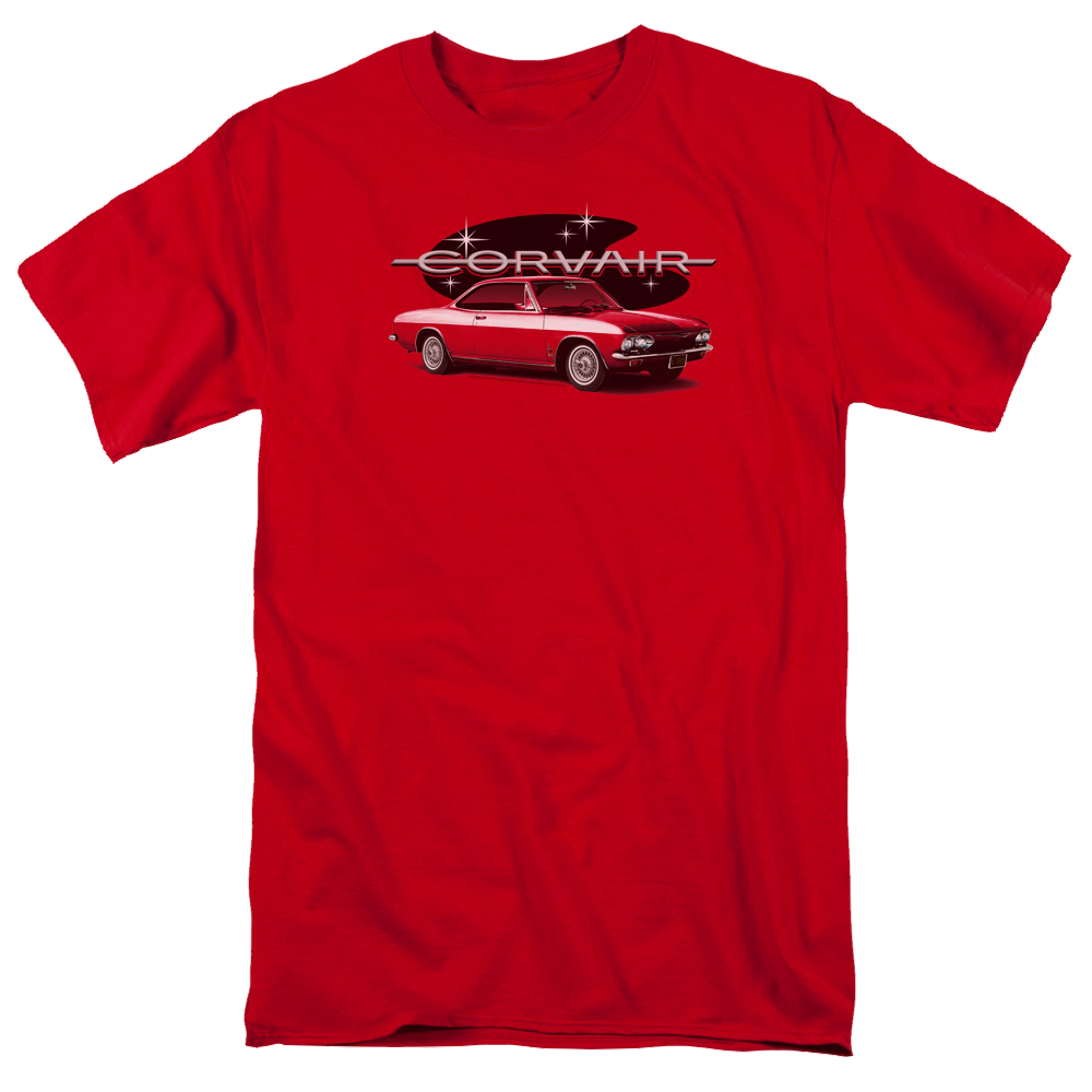 Chevrolet 65 Corvair Mona Spyda Coupe - Men's Regular Fit T-Shirt Men's Regular Fit T-Shirt Chevrolet