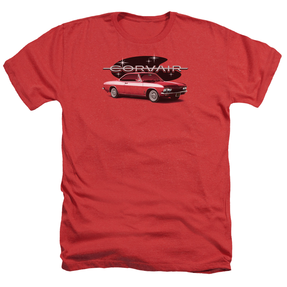 Chevrolet 65 Corvair Mona Spyda Coupe - Men's Heather T-Shirt Men's Heather T-Shirt Chevrolet