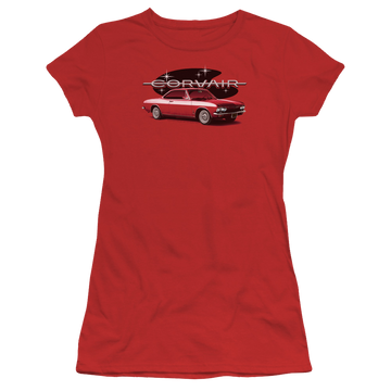 Chevrolet 65 Corvair Mona Spyda Coupe - Juniors T-Shirt Juniors T-Shirt Chevrolet