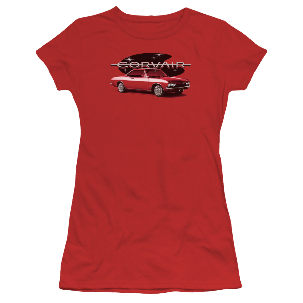 Chevrolet 65 Corvair Mona Spyda Coupe - Juniors T-Shirt Juniors T-Shirt Chevrolet