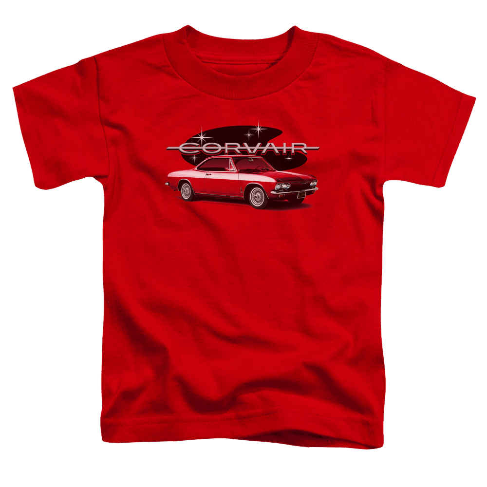 Chevrolet 65 Corvair Mona Spyda Coupe - Kid's T-Shirt (Ages 4-7) Kid's T-Shirt (Ages 4-7) Chevrolet