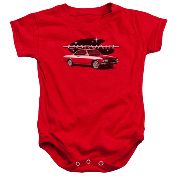 Chevrolet 65 Corvair Mona Spyda Coupe - Baby Bodysuit Baby Bodysuit Chevrolet