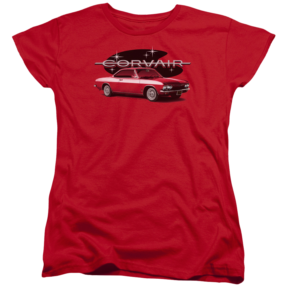 Chevrolet 65 Corvair Mona Spyda Coupe - Women's T-Shirt Women's T-Shirt Chevrolet