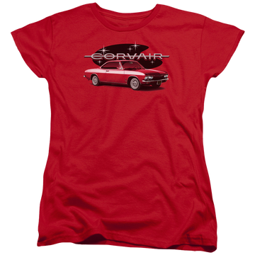 Chevrolet 65 Corvair Mona Spyda Coupe - Women's T-Shirt Women's T-Shirt Chevrolet
