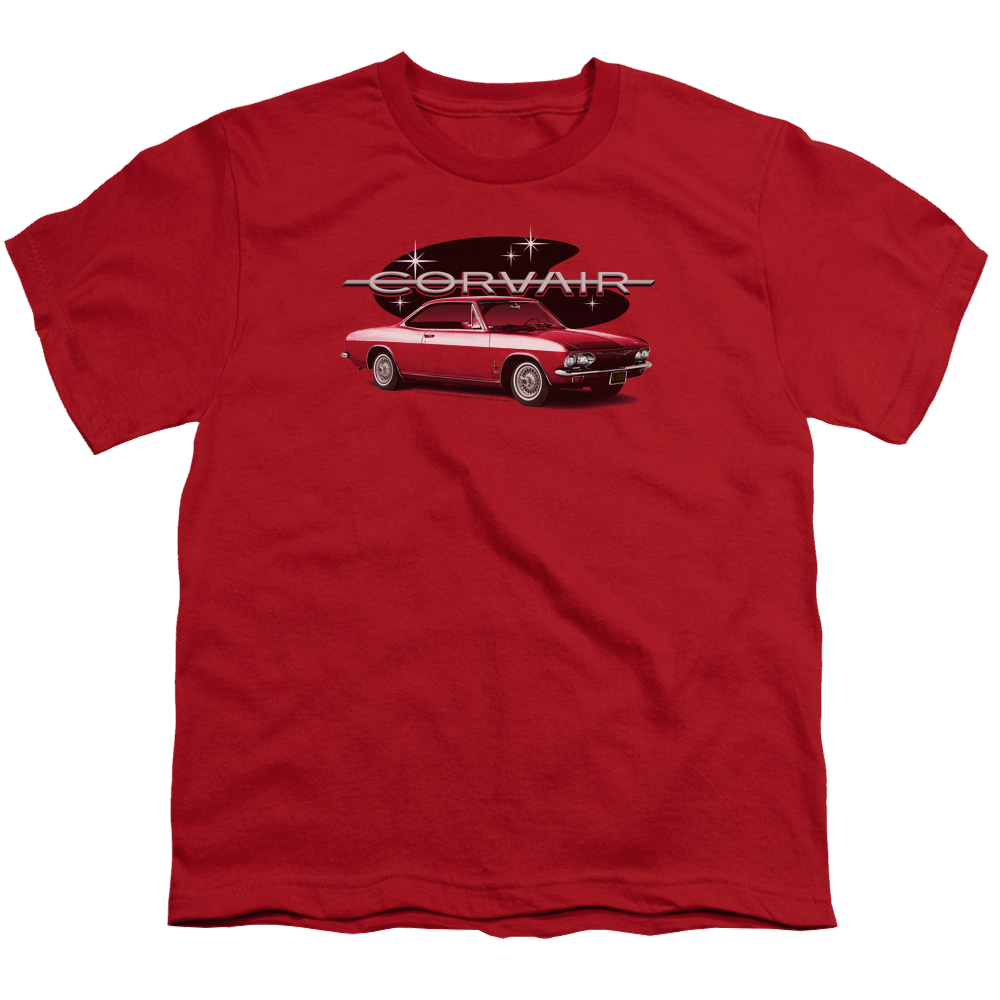 Chevrolet 65 Corvair Mona Spyda Coupe - Youth T-Shirt (Ages 8-12) Youth T-Shirt (Ages 8-12) Chevrolet