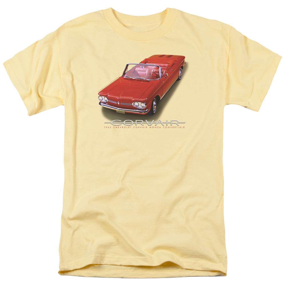 Chevrolet 62 Corvair Convertible - Men's Regular Fit T-Shirt Men's Regular Fit T-Shirt Chevrolet