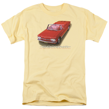 Chevrolet 62 Corvair Convertible - Men's Regular Fit T-Shirt Men's Regular Fit T-Shirt Chevrolet