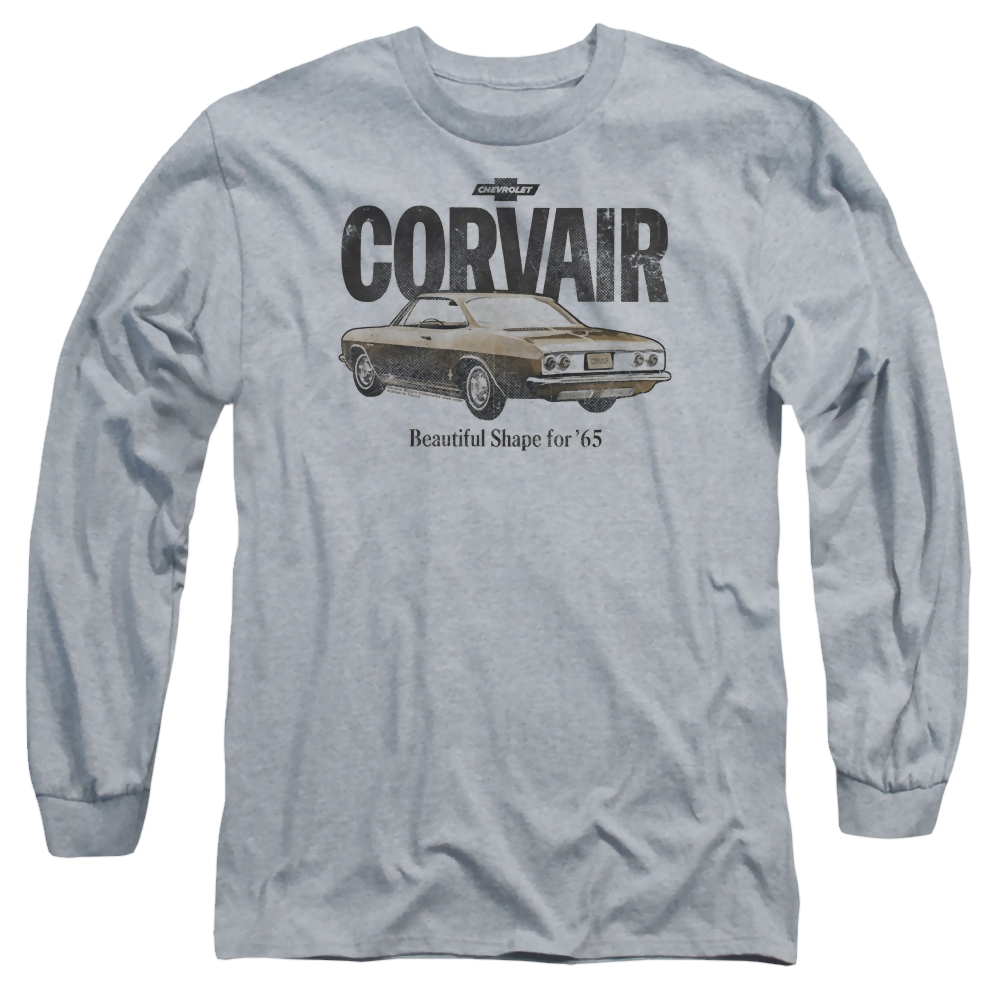 Chevrolet Retro Corvair - Men's Long Sleeve T-Shirt Men's Long Sleeve T-Shirt Chevrolet