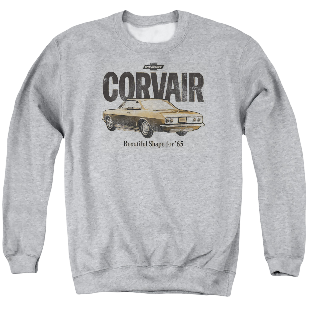 Chevrolet Retro Corvair - Men's Crewneck Sweatshirt Men's Crewneck Sweatshirt Chevrolet