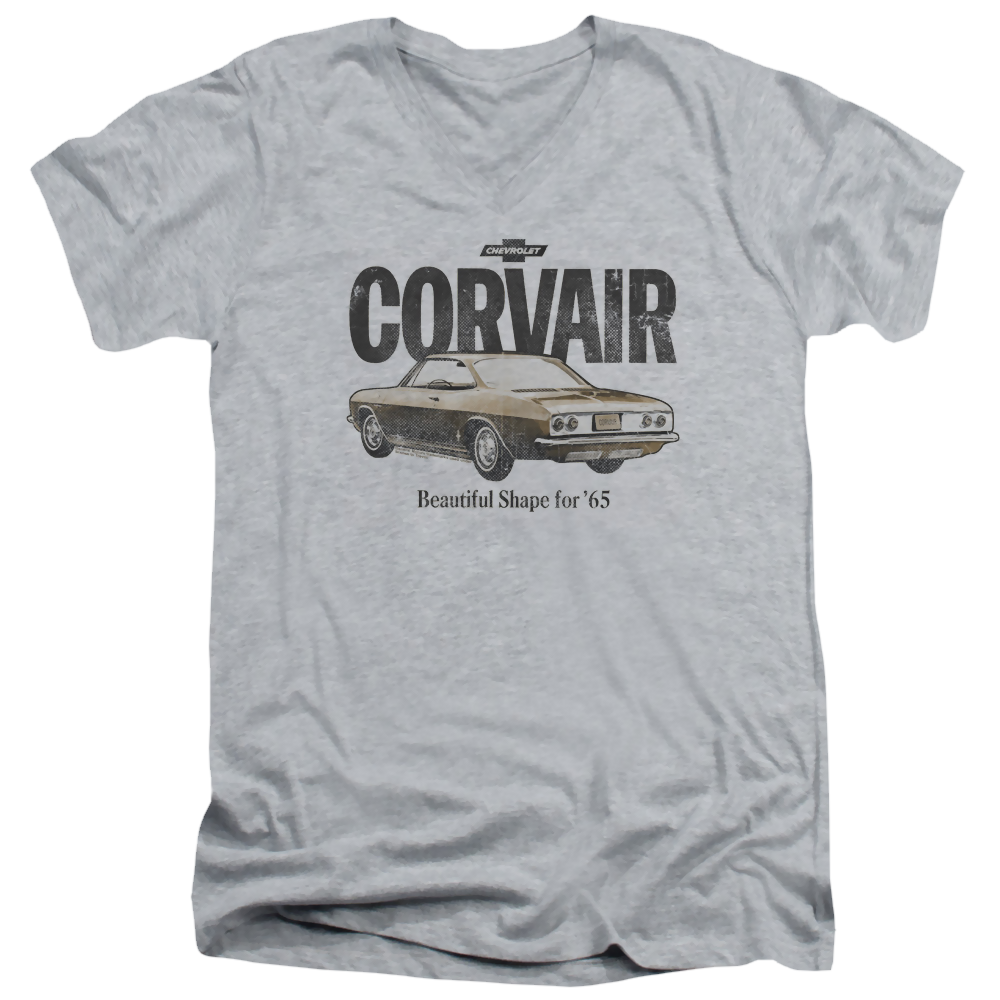 Chevrolet Retro Corvair - Men's V-Neck T-Shirt Men's V-Neck T-Shirt Chevrolet
