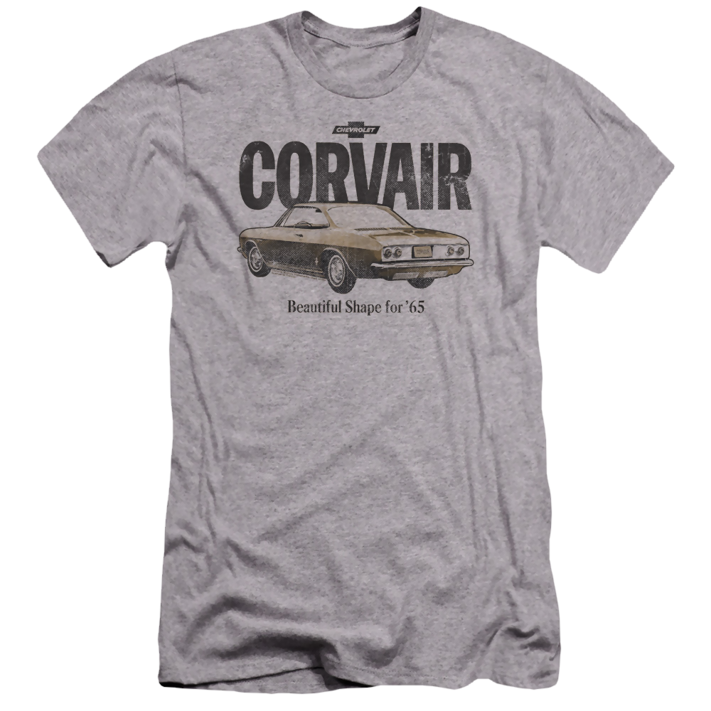 Chevrolet Retro Corvair - Men's Premium Slim Fit T-Shirt Men's Premium Slim Fit T-Shirt Chevrolet