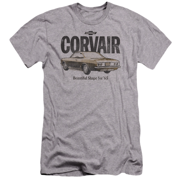 Chevrolet Retro Corvair - Men's Premium Slim Fit T-Shirt Men's Premium Slim Fit T-Shirt Chevrolet