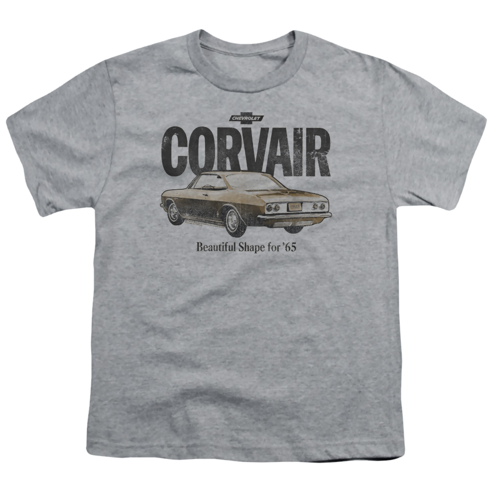 Chevrolet Retro Corvair - Youth T-Shirt (Ages 8-12) Youth T-Shirt (Ages 8-12) Chevrolet