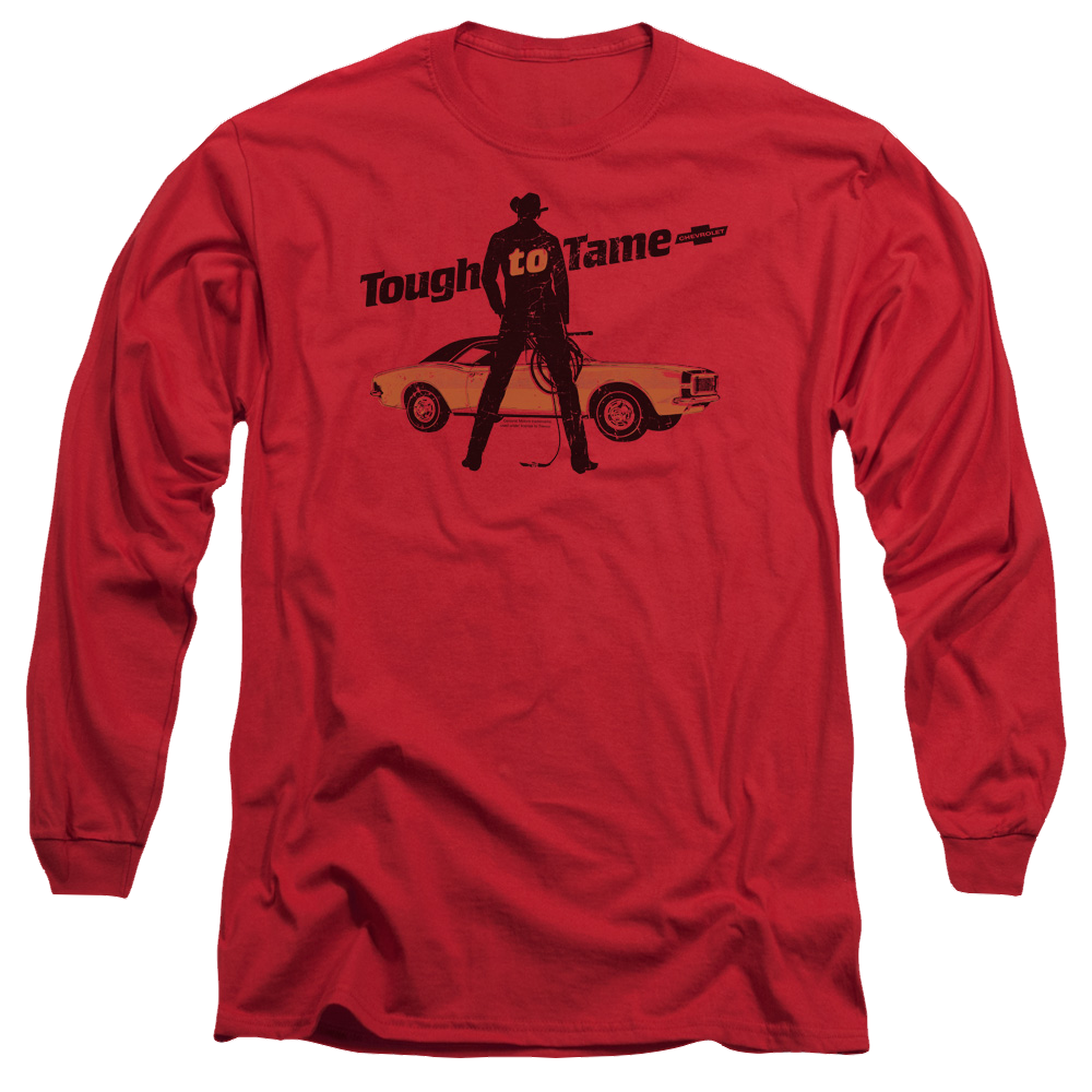 Chevrolet Tough To Tame - Men's Long Sleeve T-Shirt Men's Long Sleeve T-Shirt Chevrolet