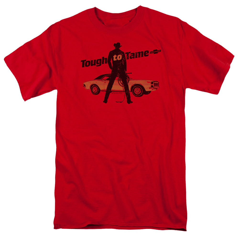Chevrolet Tough To Tame - Men's Regular Fit T-Shirt Men's Regular Fit T-Shirt Chevrolet