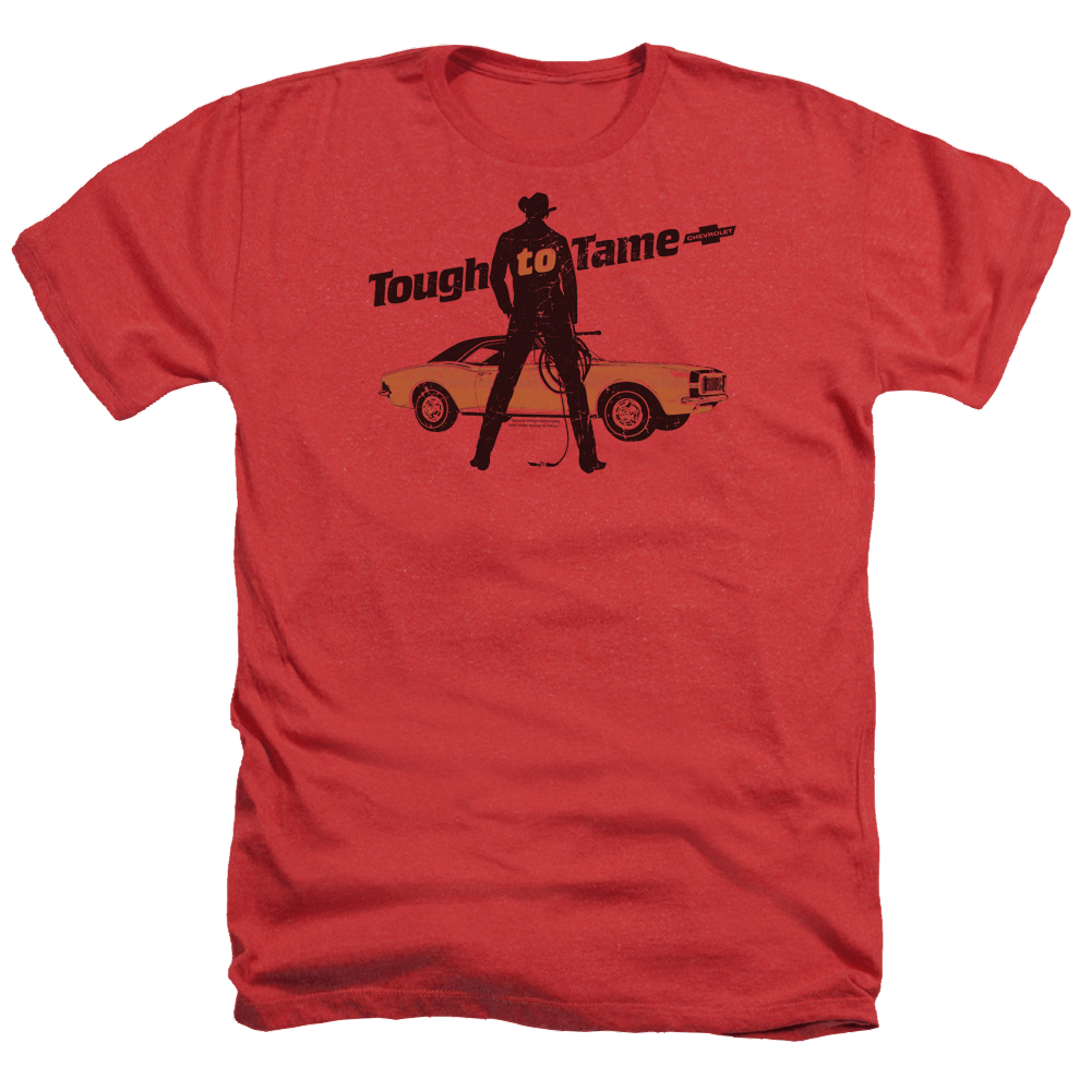 Chevrolet Tough To Tame - Men's Heather T-Shirt Men's Heather T-Shirt Chevrolet