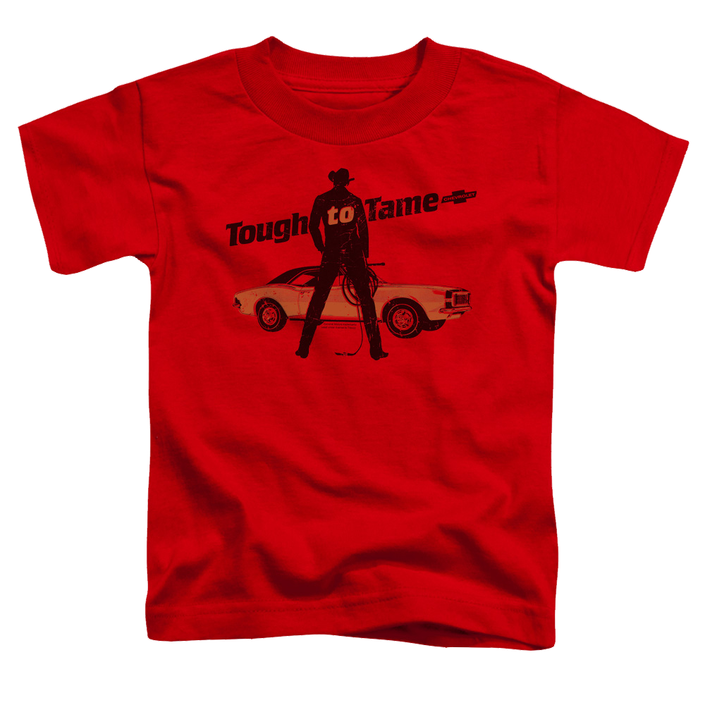 Chevrolet Tough To Tame - Kid's T-Shirt (Ages 4-7) Kid's T-Shirt (Ages 4-7) Chevrolet