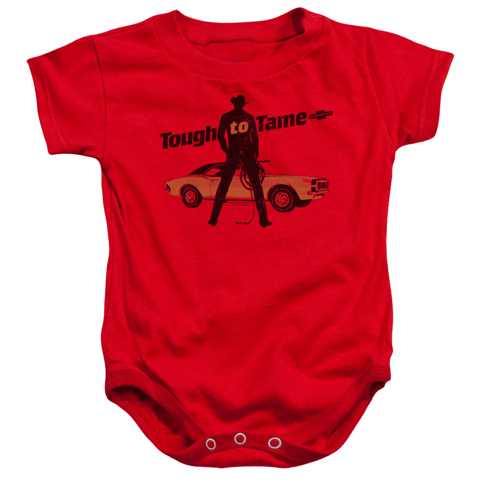 Chevrolet Tough To Tame - Baby Bodysuit Baby Bodysuit Chevrolet