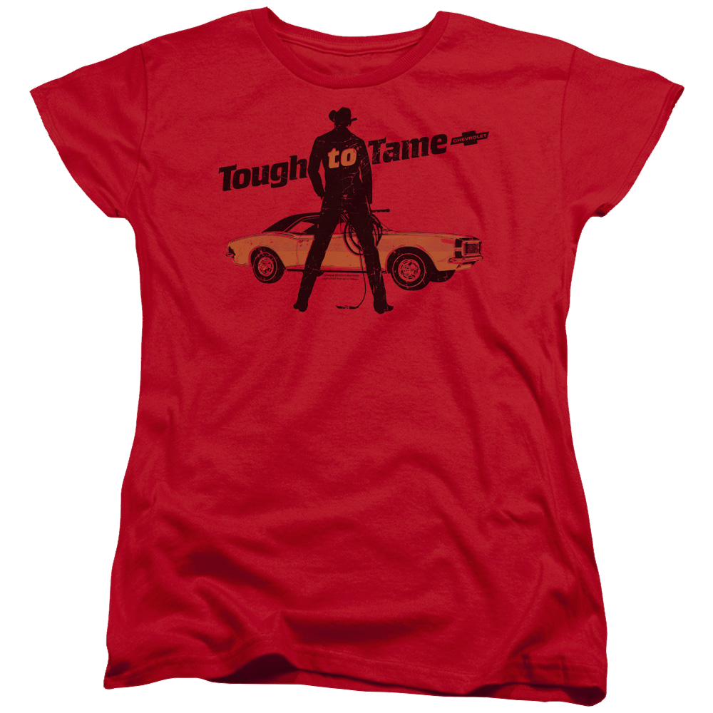 Chevrolet Tough To Tame - Women's T-Shirt Women's T-Shirt Chevrolet
