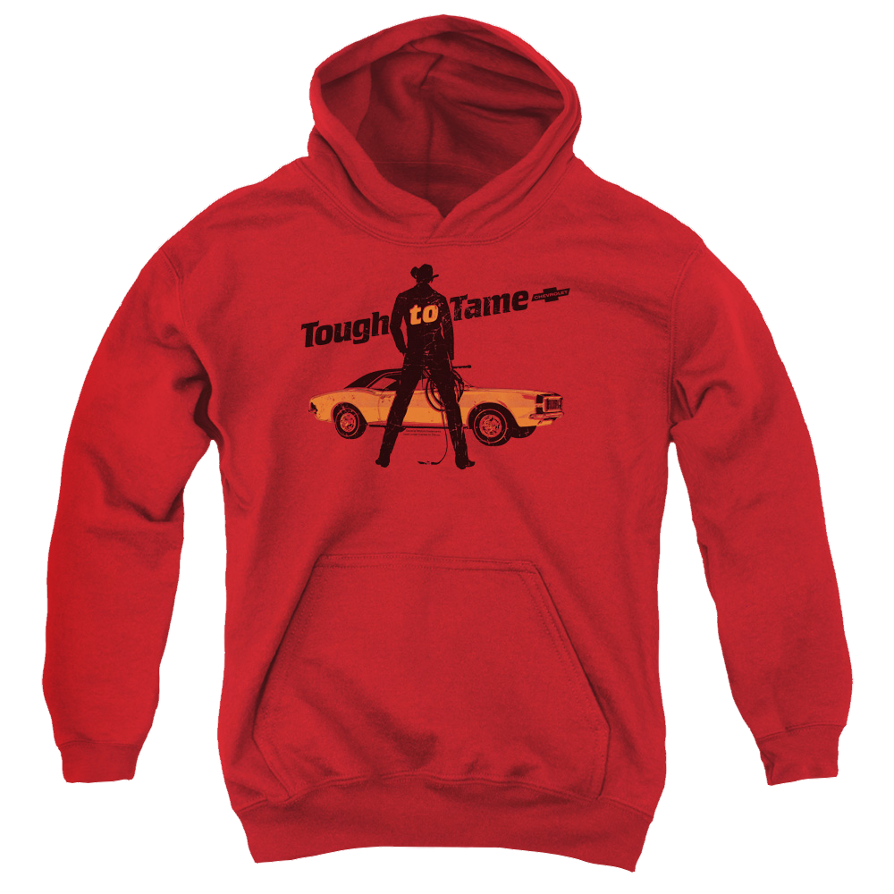 Chevrolet Tough To Tame - Youth Hoodie (Ages 8-12) Youth Hoodie (Ages 8-12) Chevrolet